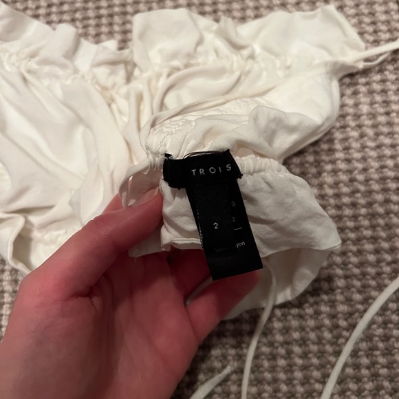 Trois the label ruby top - Picture 4 of 5